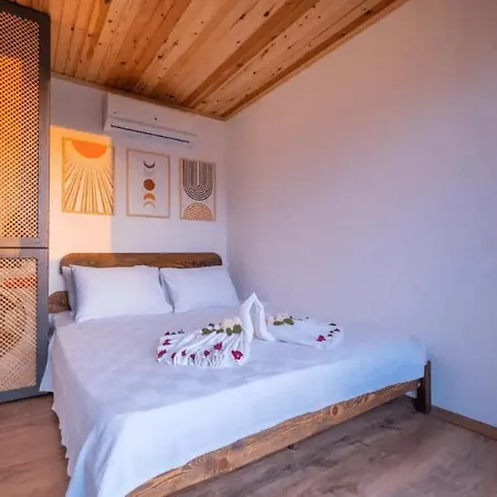 Villa Маленький Дом С Бассейном И Видом На Море Fethiye